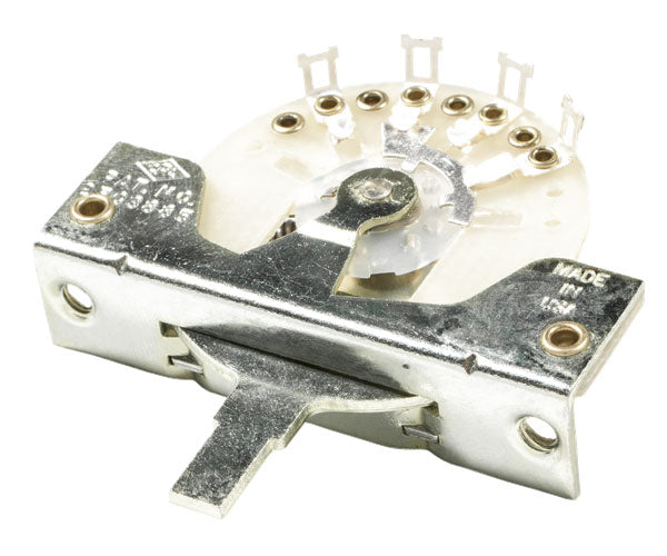 Fender Pure Vintage 3-standenschakelaar voor pickupselectie met bevestigingsmateriaal