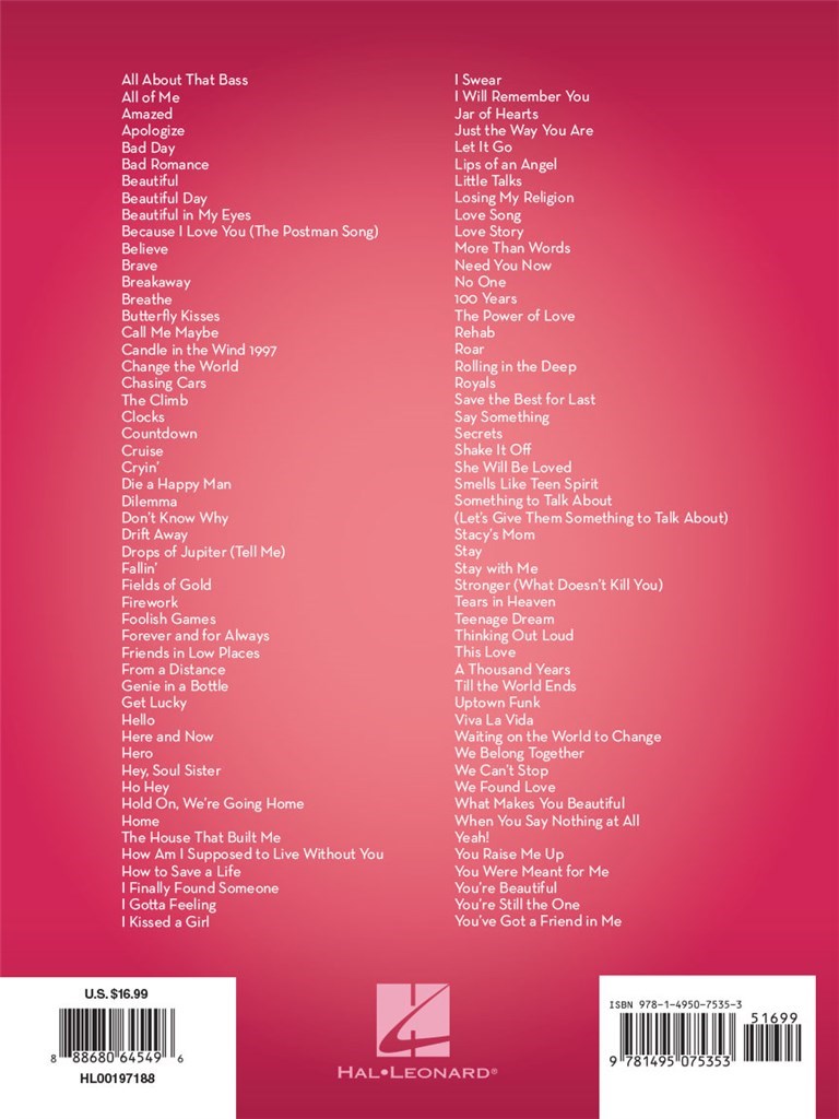 101 Hit Songs - Violon