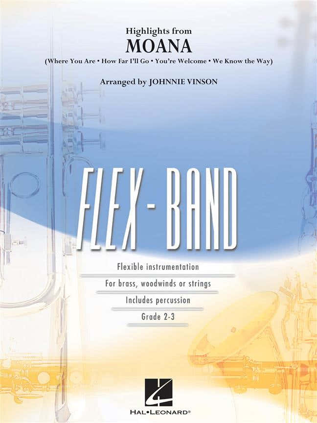 Disney - Highlights From Moana - FLEX-band Series