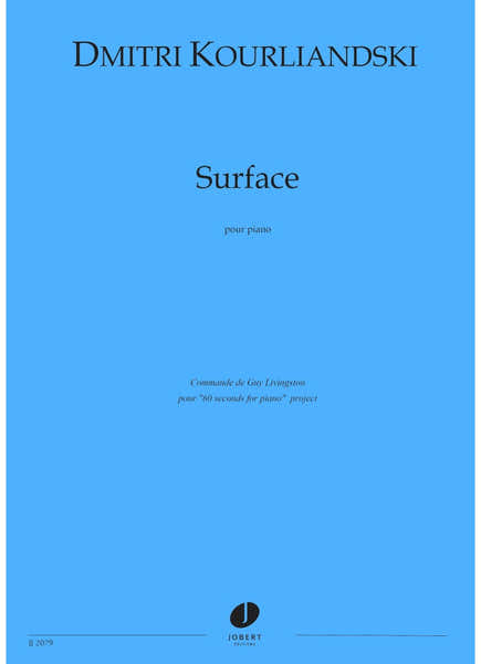 Kourliandski - Surface - Piano