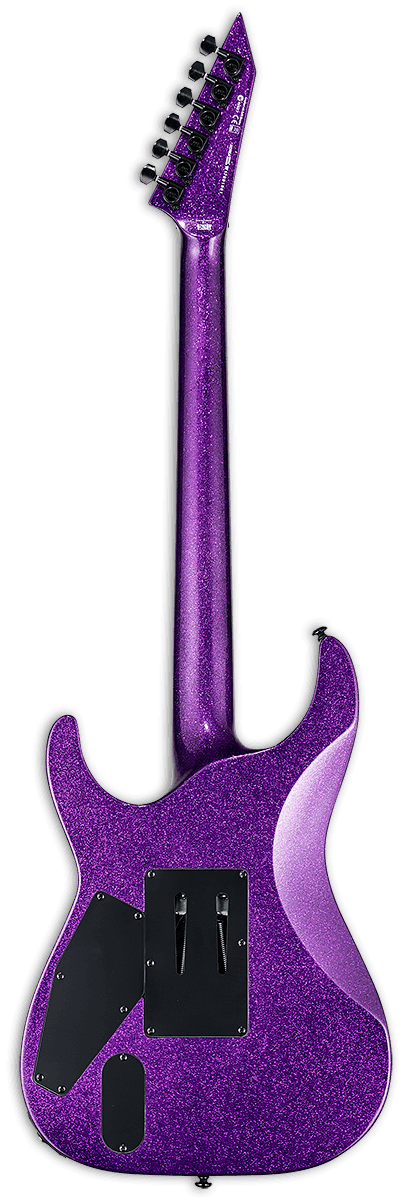 Kirk Hammett Model 602 Glitter Purple