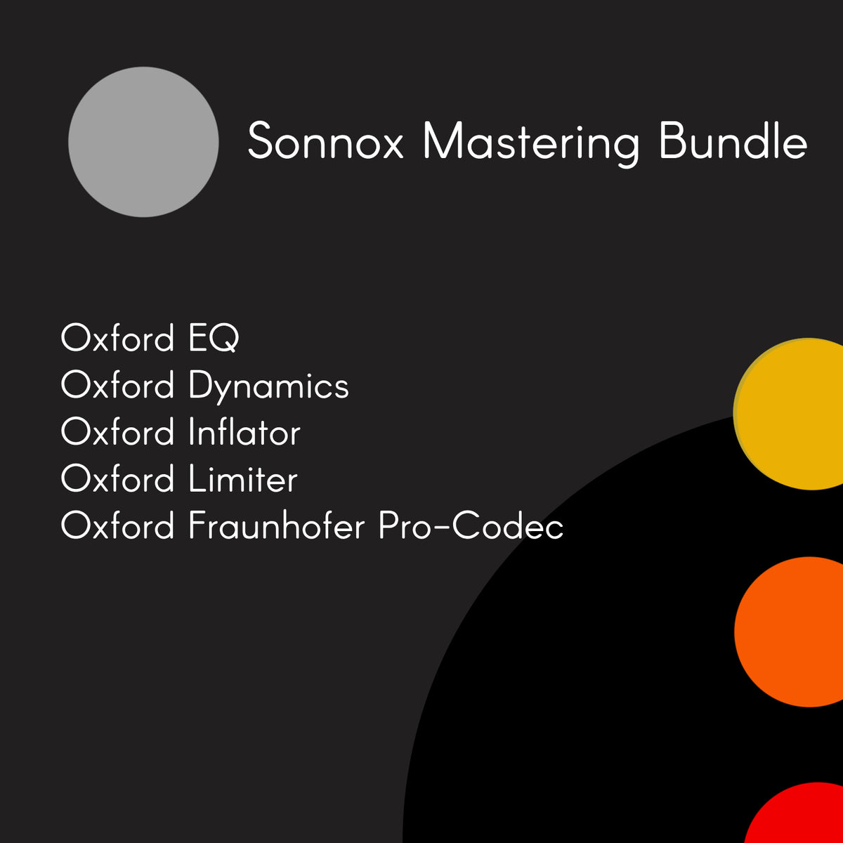 Sonnox Mastering (HD-HDX)