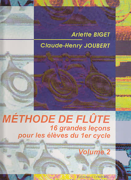 Combre Biget & Joubert - Methode De Flute Vol.2