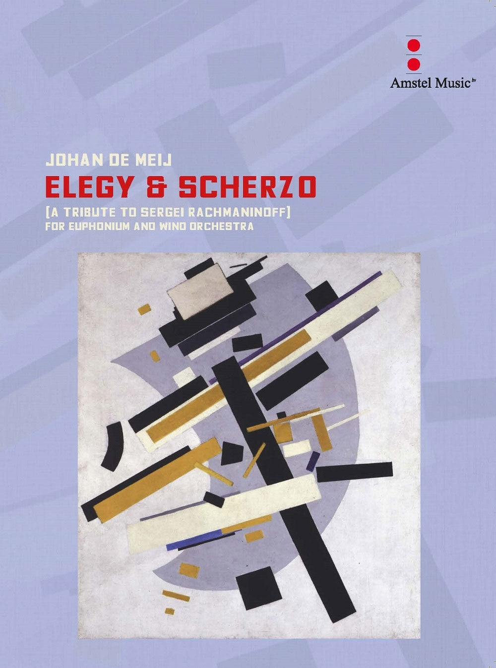 Hal Leonard Elegie en Scherzo