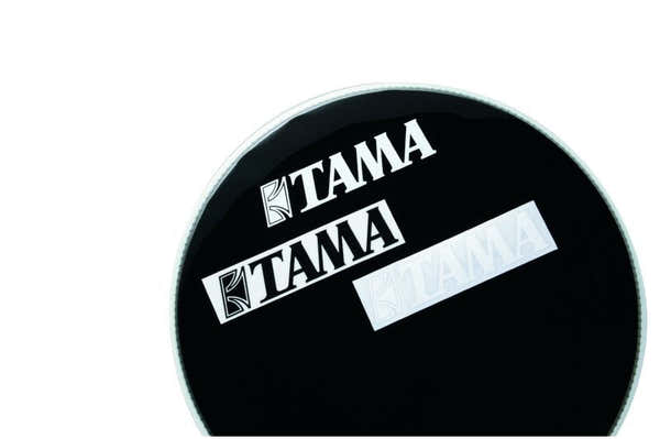 TLS100-WH - Tama-logo Wit