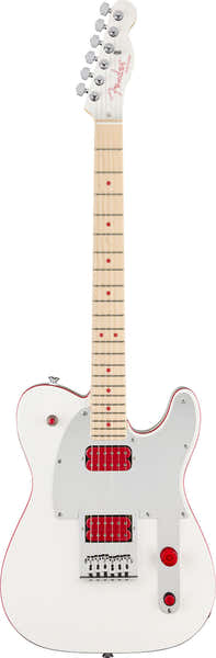 Telecaster John 5 Ghost, Wit