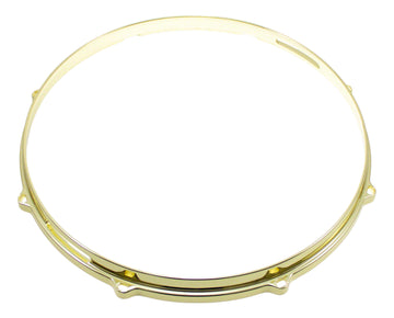 HDC3-13-8SBR - 13" 8 HOLES SNARE SIDE BRASS 3MM DIE CAST DRUM HOOP