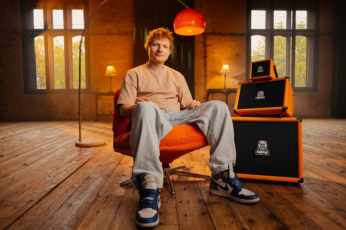 Outlowd ES100 van Ed Sheeran