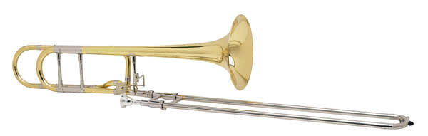 Courtois AC260BO-1-0 - MEZZO - OPEN WRAP - MEDIUM BORE - YELLOW BRASS BELL LACQUERED