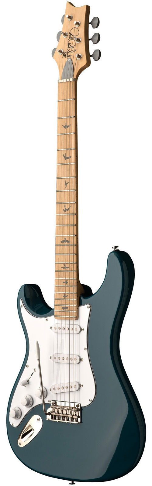 Silver Sky SE MN Linkshandig Nylon Blue