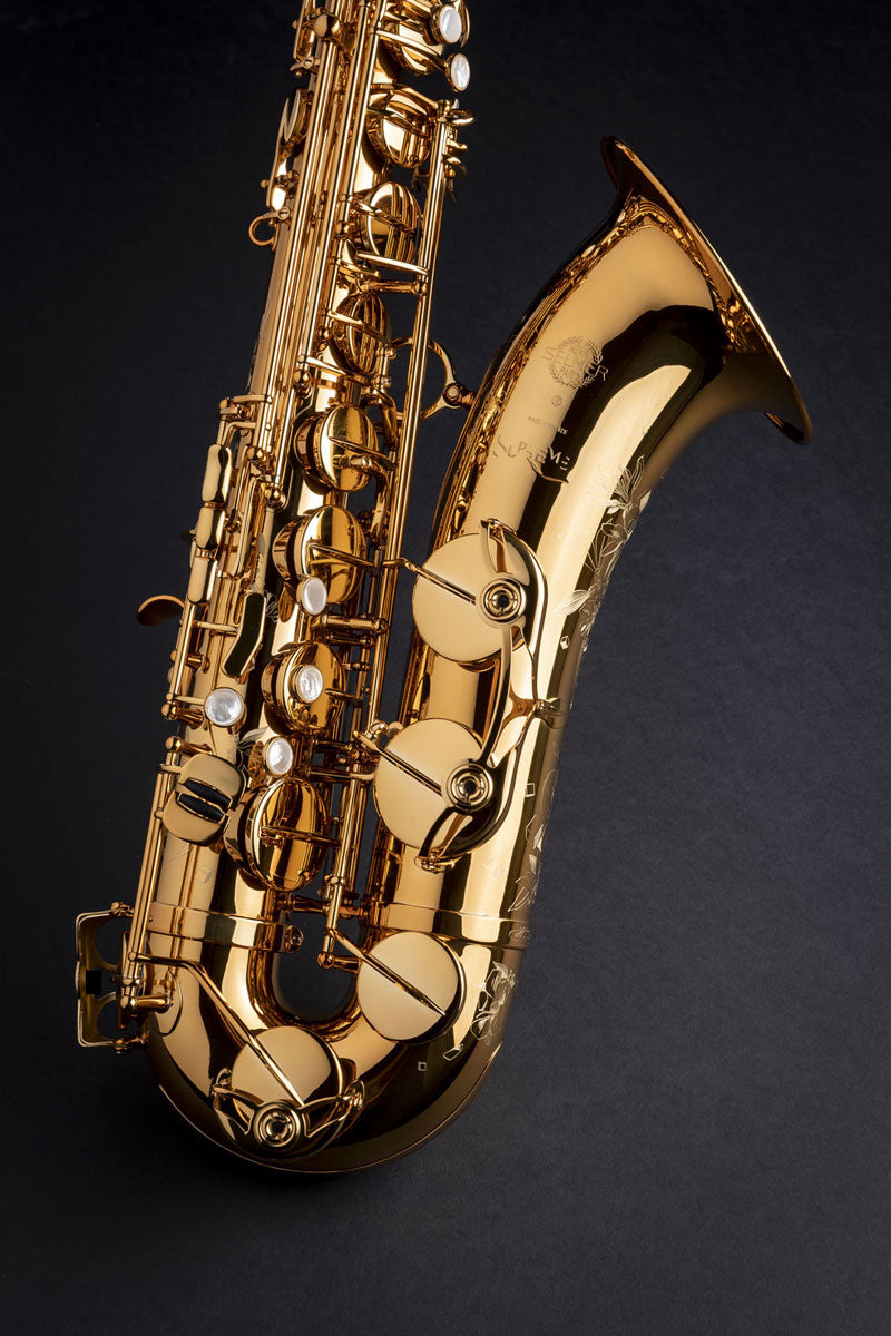 Supreme - Tenorsaxofoon Bes Gelakt