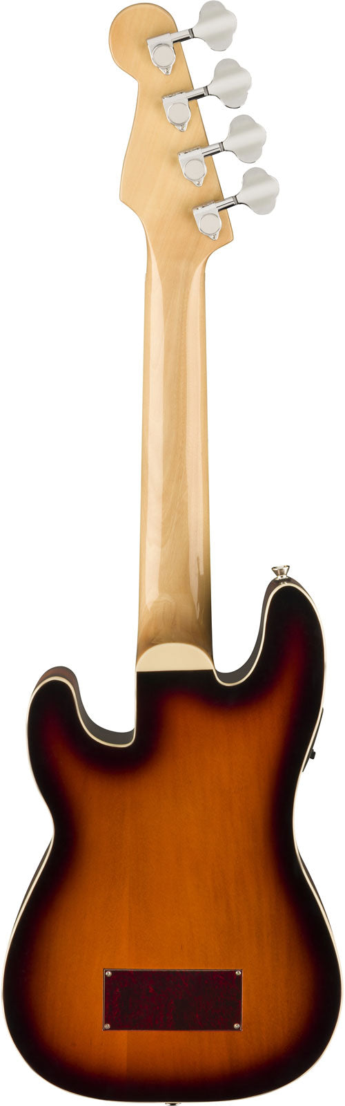 Precision Bass Fullerton Uke WN 3-kleurige Sunburst