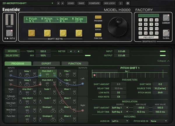 H3000 Factory MKII
