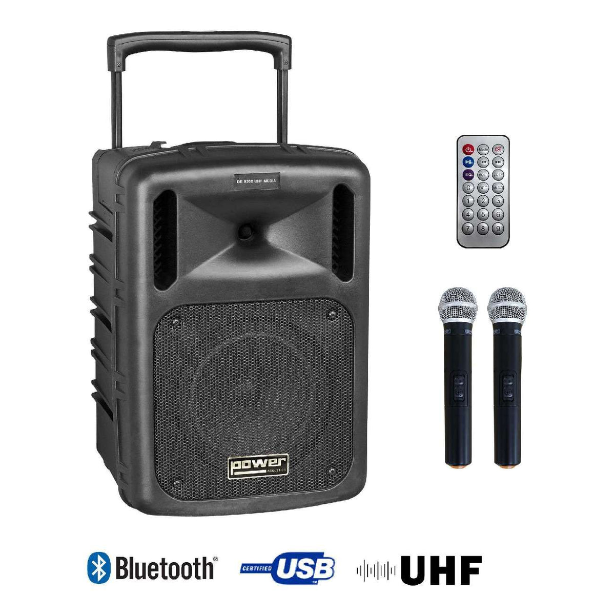 POWER ACOUSTICS SONORISATION Be 9208 UHF Media