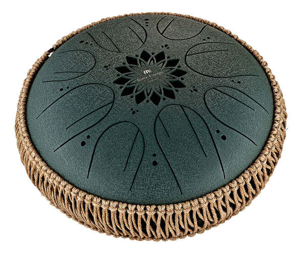 Tongtrommel Medium Octave Sonic Energy Groen 432HZ