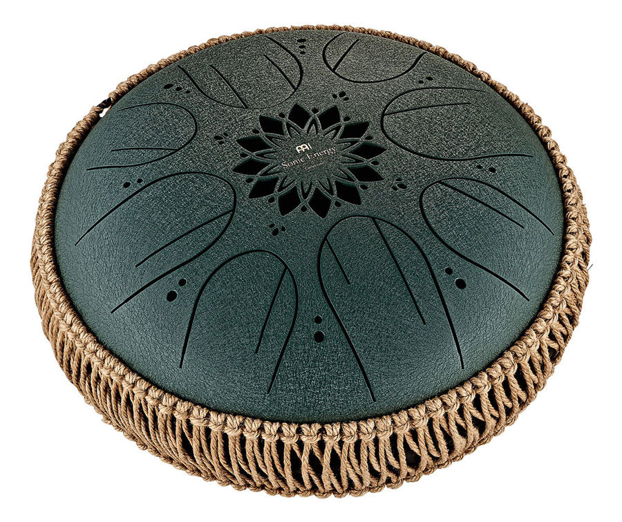 Tongtrommel Medium Octave Sonic Energy Groen 432HZ