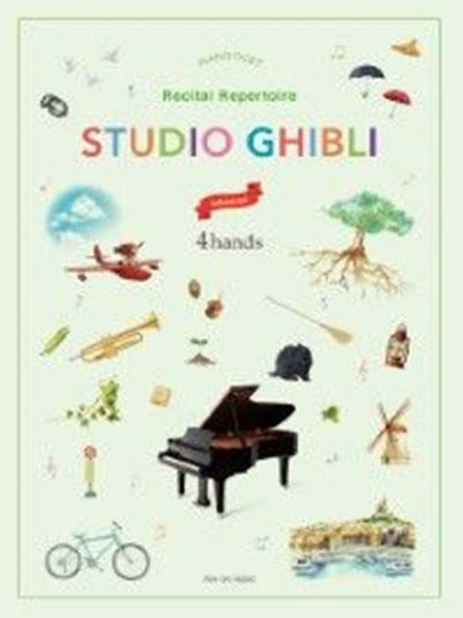 Studio Ghibli Récital Répertoire Gevorderd Pianoduo