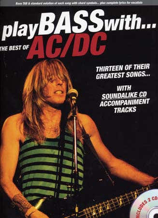 Wise Publications Ac/dc - Best Of Play Bass With + 2 CD - Basse Tab