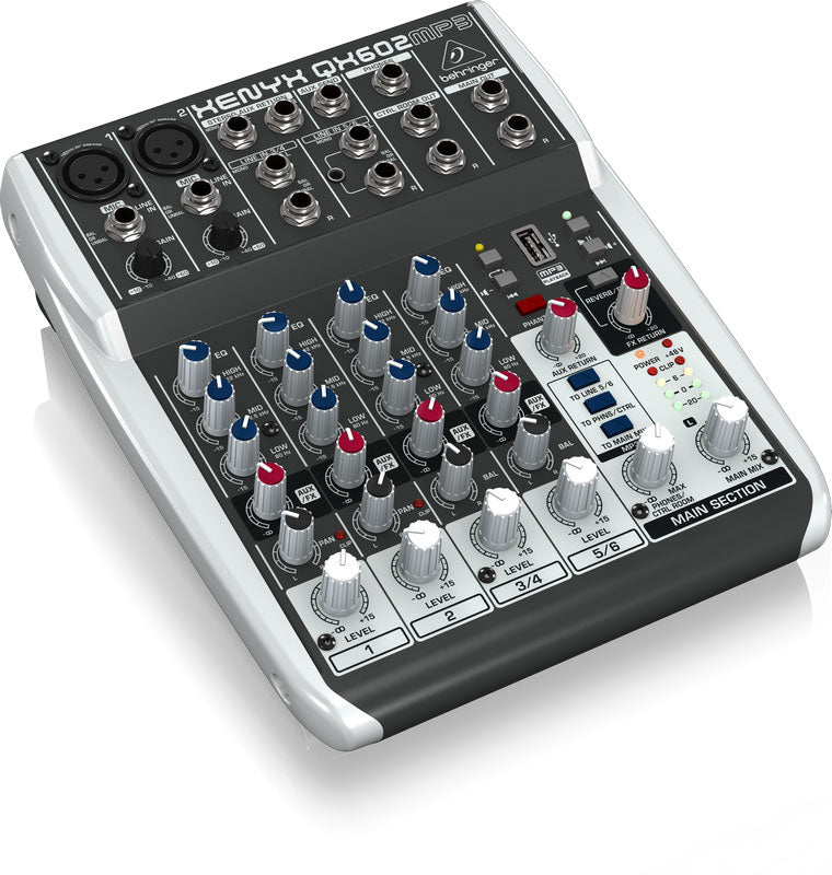 Xenyx QX602MP3