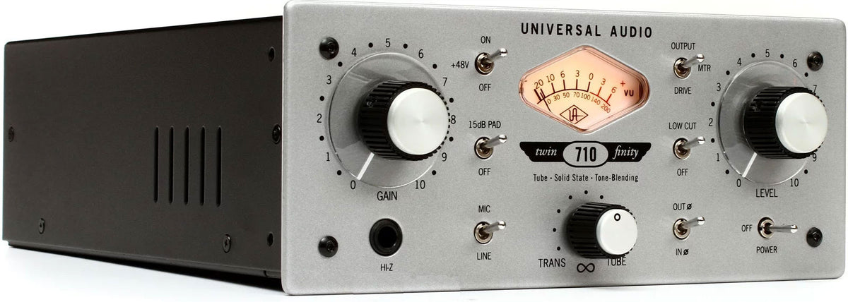 Universal Audio Studiovoorversterkers