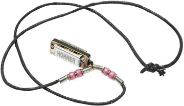 Mini Harp Ketting Roze - 4 Gaten