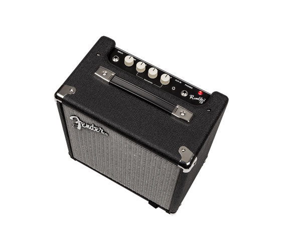 Rumble 15 (V3) Zwart/Zilver