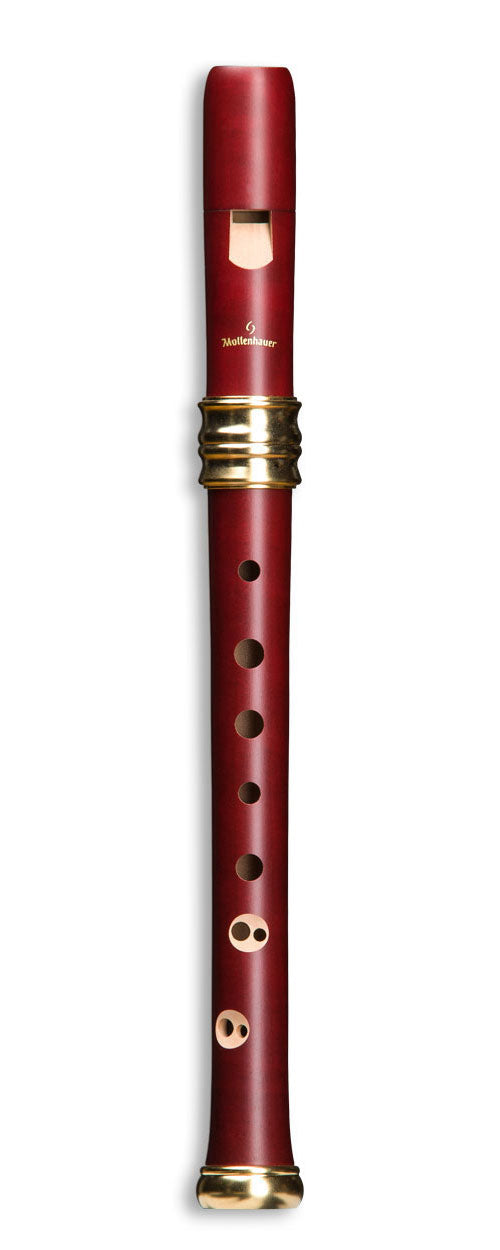 Mollenhauer Reve D'adri Sopraan 4119R - Rood Perenhout (barokke grepen)