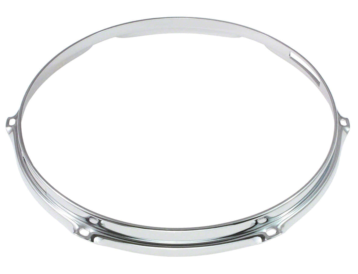 HS23-10-6S - 10" 6 HOLES SNARE SIDE 2.3MM S-STYLE TRIPLE FLANGE DRUM HOOP