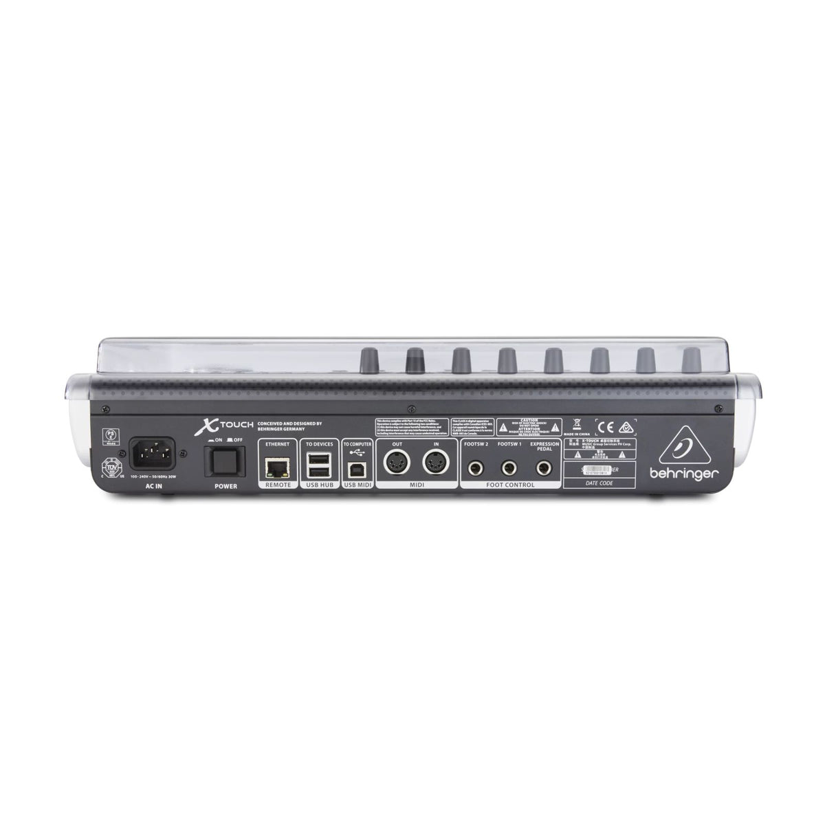Behringer X-touch hoes