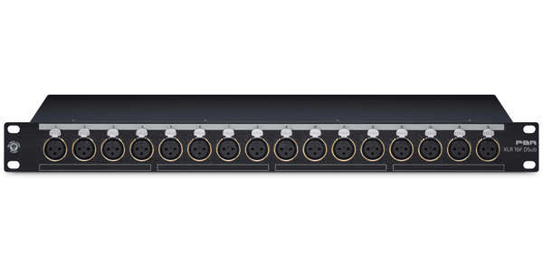 PBR XLR 16F DSub