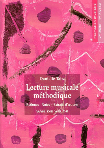 Taitz - Lecture Musicale Méthodique 1