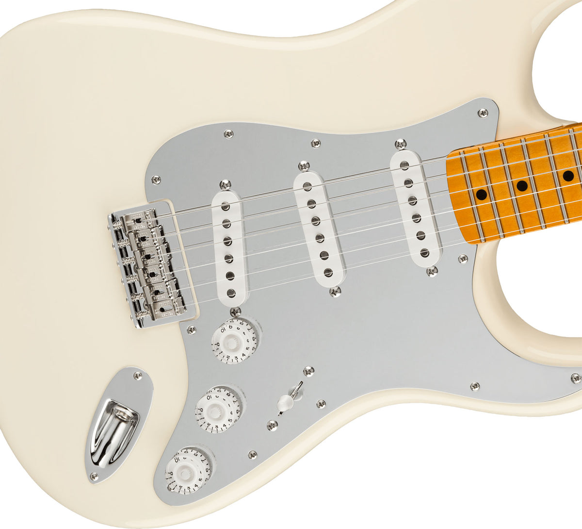Stratocaster Signature Nile Rodgers Mn Hitmaker Olympic White