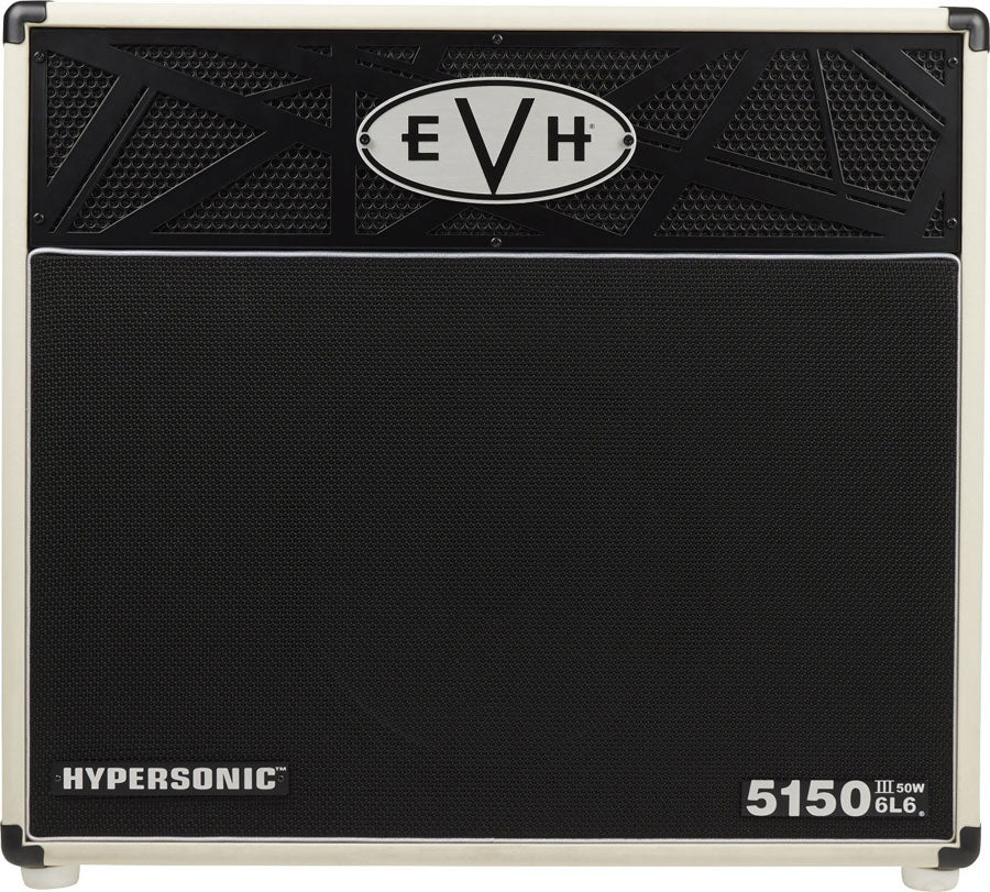 5150III Hypersonic 6L6 1x12 - Wit