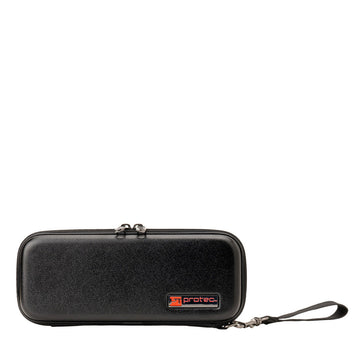 Zwarte Micro Zip Etui - Piccolo