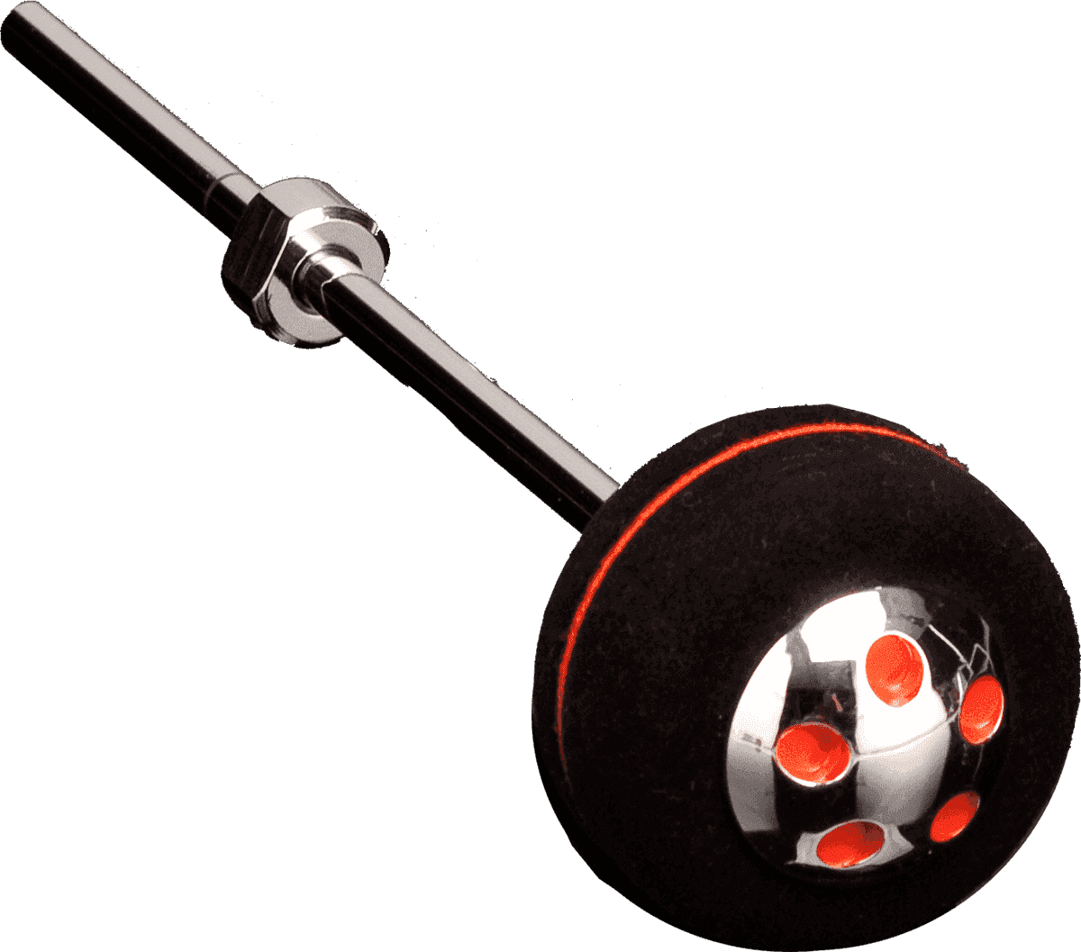 Pearl B-300F - BASS DRUM BEATER FELT CONTROL CORE