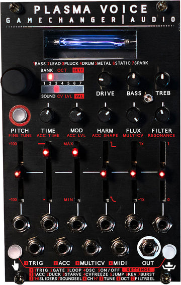 Plasma Eurorack-module voor stemsynthetisatie