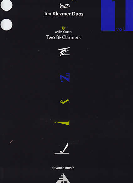 10 Klezmer Duos Pour 2 Clarinettes Sib