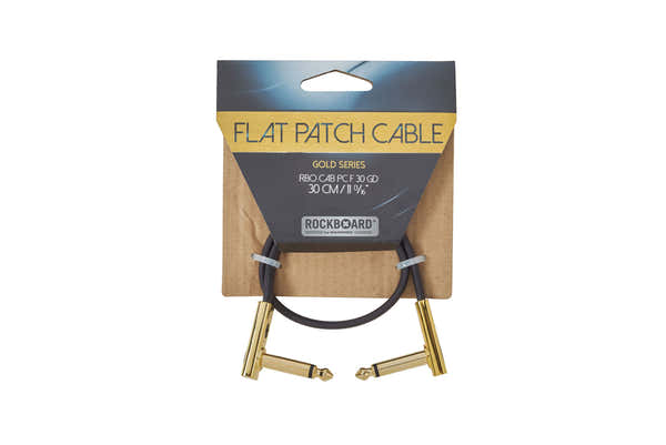 Platte patchkabel uit de Gold-serie CAB-pc-F-30-gd