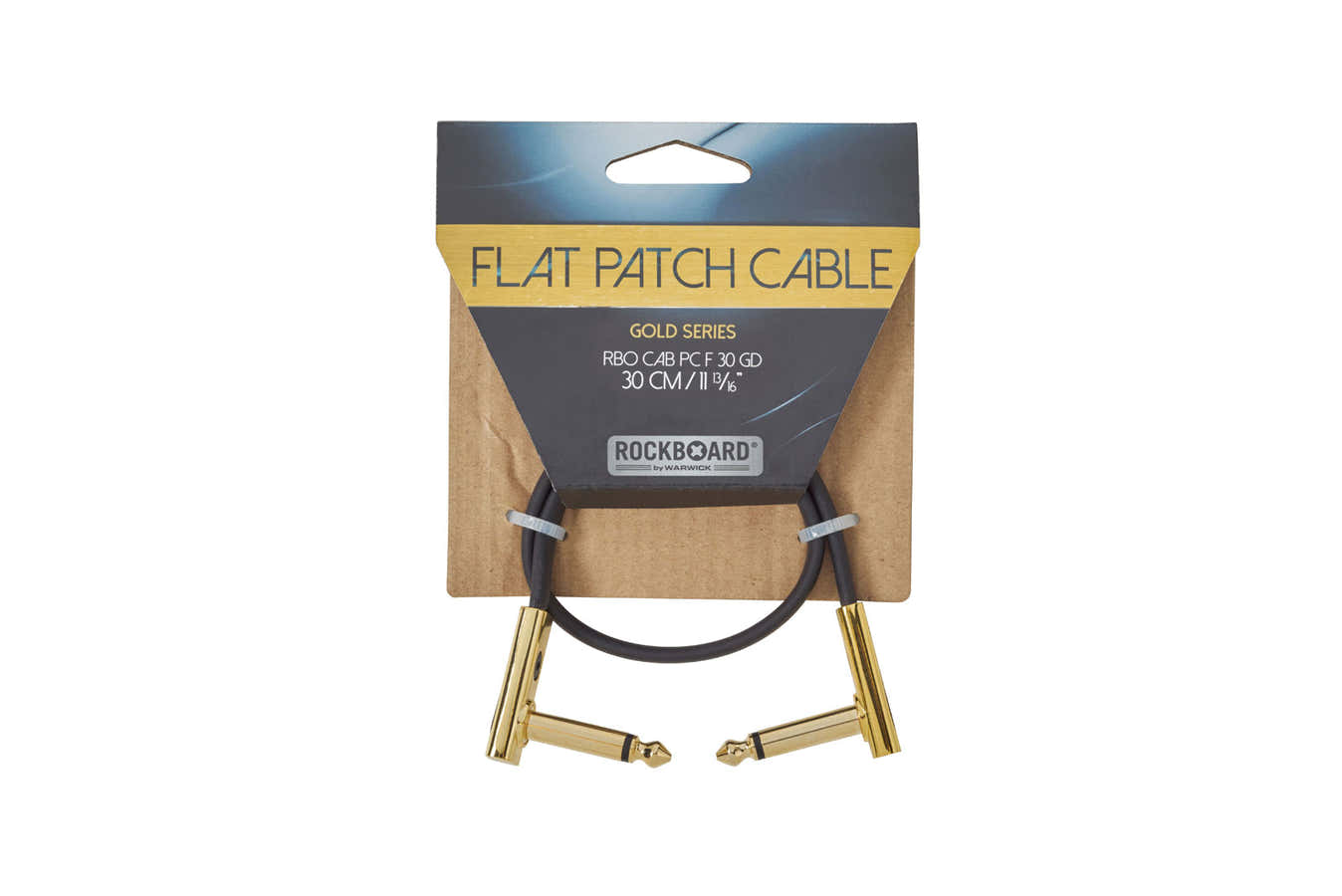 Platte patchkabel uit de Gold-serie CAB-pc-F-30-gd