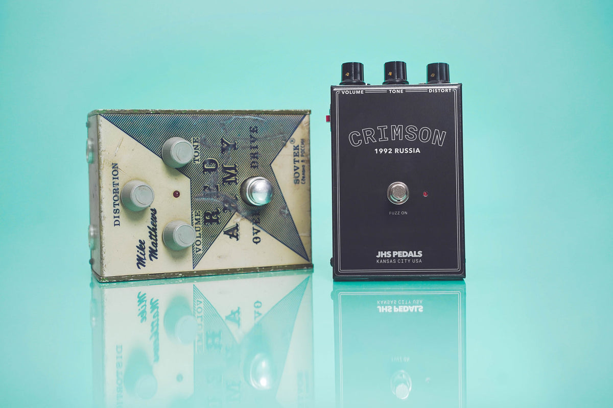 Legends Of Fuzz Crimson