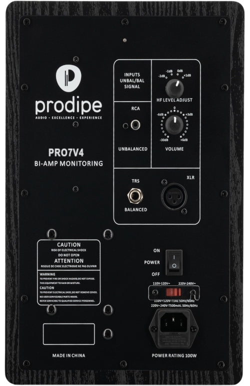 Pro 7 V4 Zwart