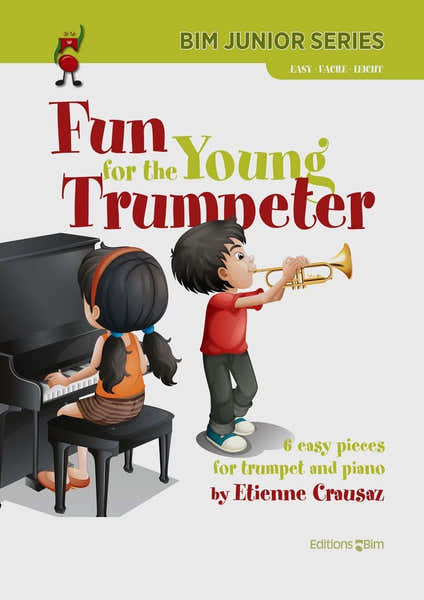 Crausaz E. - Fun For The Young Trumpeter