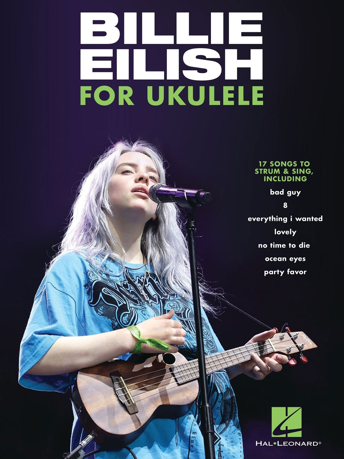 Hal Leonard Billie Eilish for Ukulele - Version anglaise