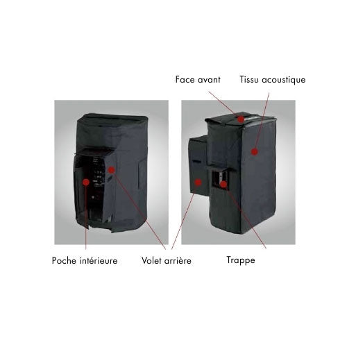 SPEAKER COVER FOR DXR12 DBR12 CBR12