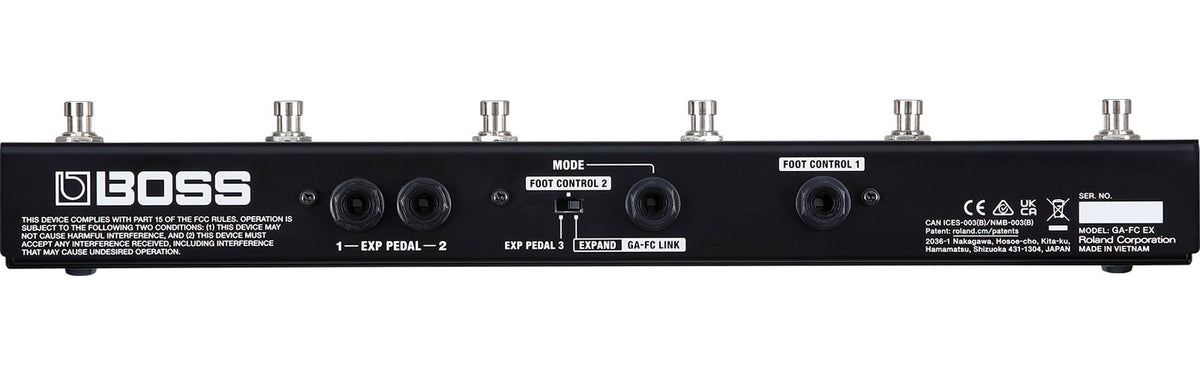 GA-FC-EX Voetcontroller