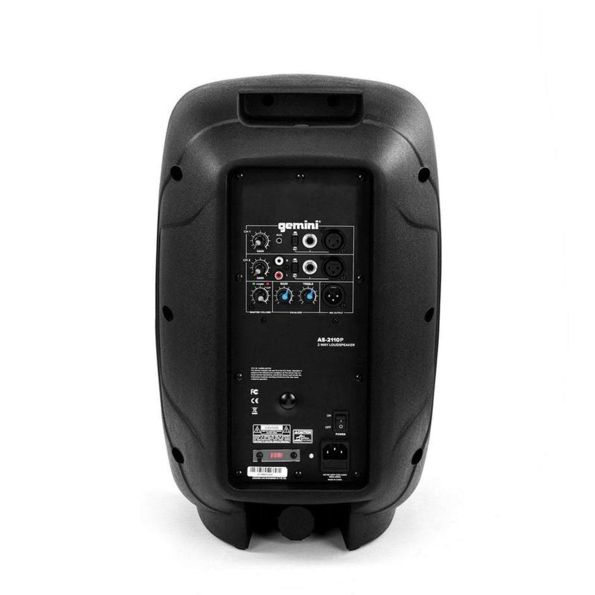 AS-2110p - Actieve Luidspreker 10 Inch