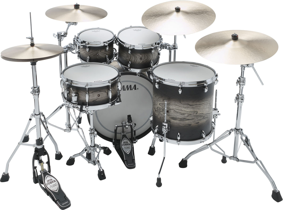 Star Walnut Stage 22 Satijnzwart Japanse sen Burst