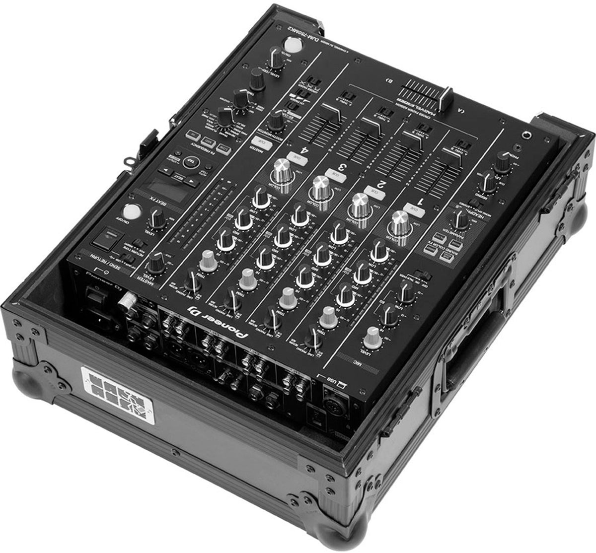 Flight 12" Mixer-CDJ zwart