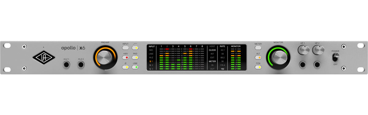 Apollo X6 Analoge klassiekers
