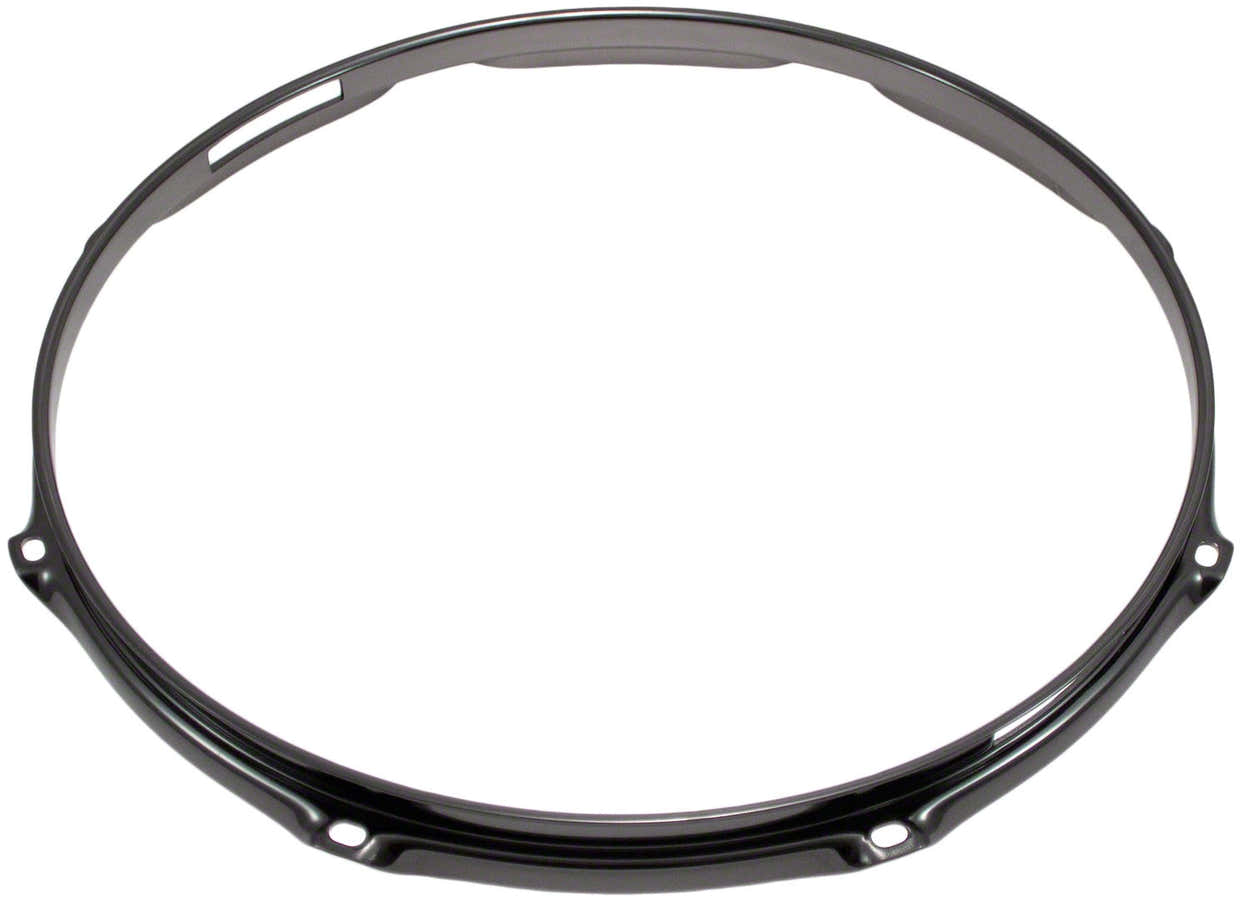 H30-13-8SBK - 13" 8 Holes Snare Side Black 3.0mm Super Triple Flange Drum Hoop